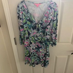 Lilly Pulitzer Wrap Romper